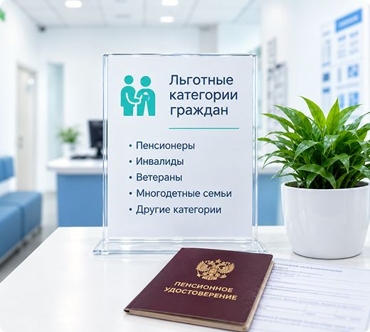 Льготным категориям граждан каждую субботу
